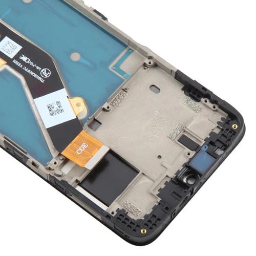 Ecrã Completo com Moldura Cricket Magic 2 5G 2024 U655AC (Preto)