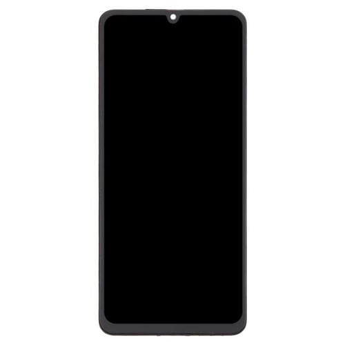 LCD-Bildschirm Samsung Galaxy A06 SM-A065F und Rahmen (Schwarz)