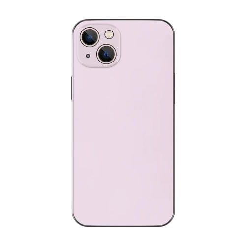 Para iPhone 15 Estuche para Teléfono Esmerilado Ag con Galvanoplastia (Rosa) - MOVILSTORE