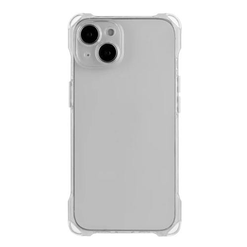 Para iPhone 15 Funda para Teléfono de TPU a Prueba de Golpes de Cuatro Esquinas (Transparente) - MOVILSTORE