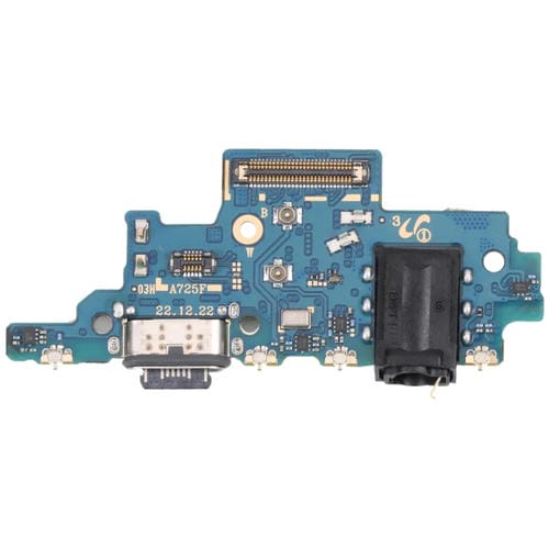 Placa de Porto de Carga com IC Samsung Galaxy A72 SM-A725