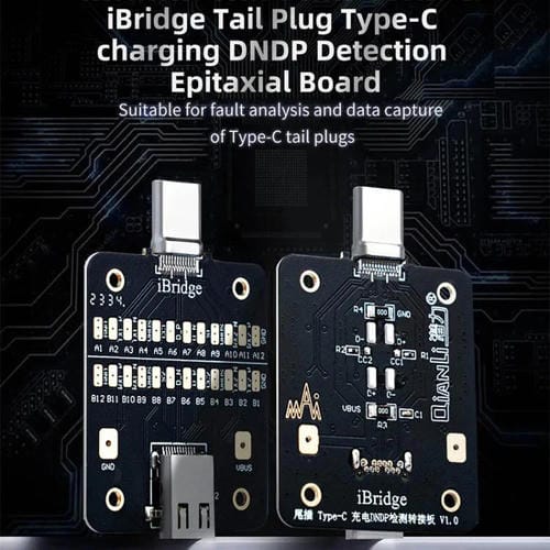 Detection plate DNDP Load iBridge QianLi 8 pins