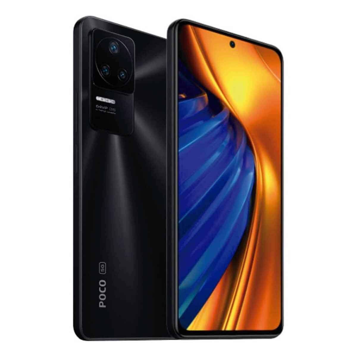 Xiaomi Poco F4 5G 6Gb/128Gb Negro (Night Black) Dual SIM 22021211Rg