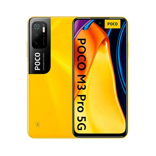 Xiaomi Poco M3 Pro 5G 4GB/64GB Amarillo (Poco Yellow) Dual SIM - MOVILSTORE