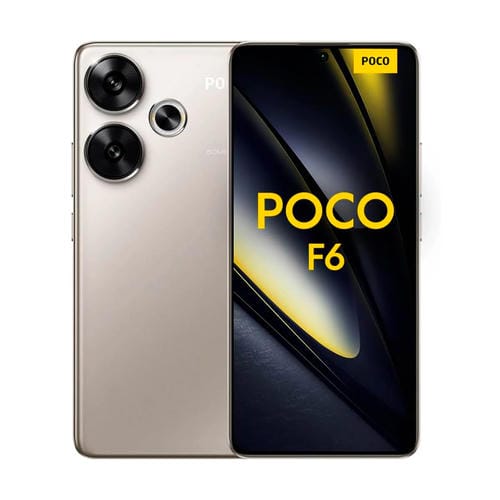 Xiaomi Poco F6 5G 12GB/512GB Dourado Dual SIM