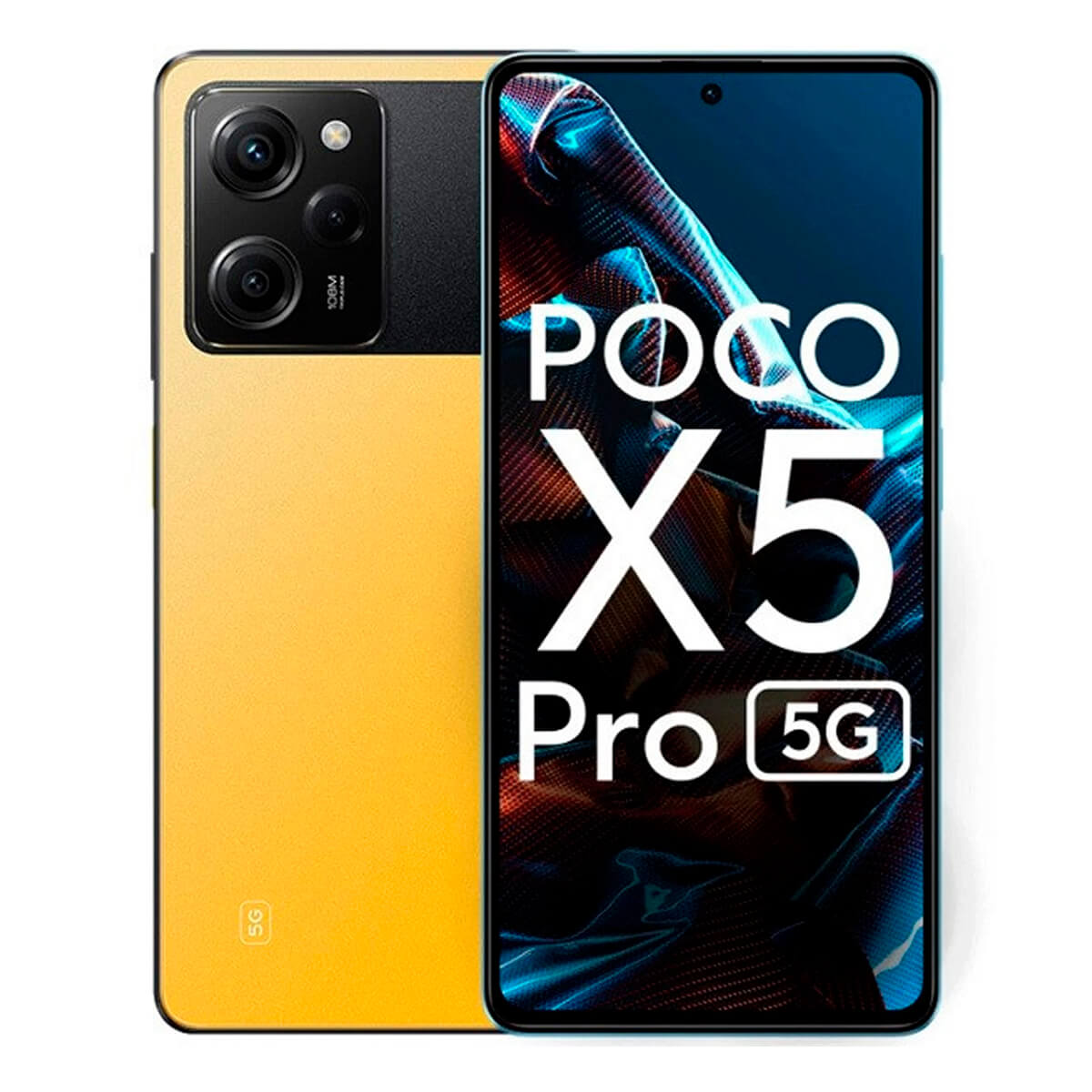 Xiaomi Poco X5 Pro 5G 6Gb/128Gb Amarillo (Yellow) Dual SIM 22101320G