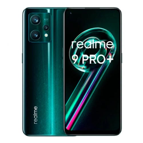Realme 9 Pro+ 5G 6GB/128GB Verde Dual SIM - MOVILSTORE