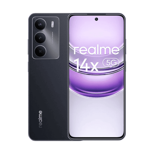 Realme 14X 5G 6GB/128GB Preto Dual SIM