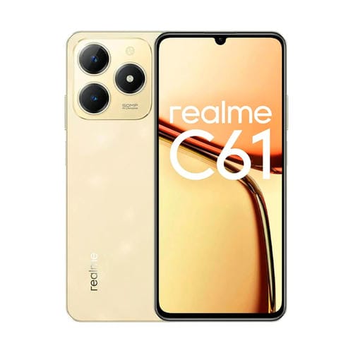 Realme C61 4G 6GB/128GB Gold Dual SIM