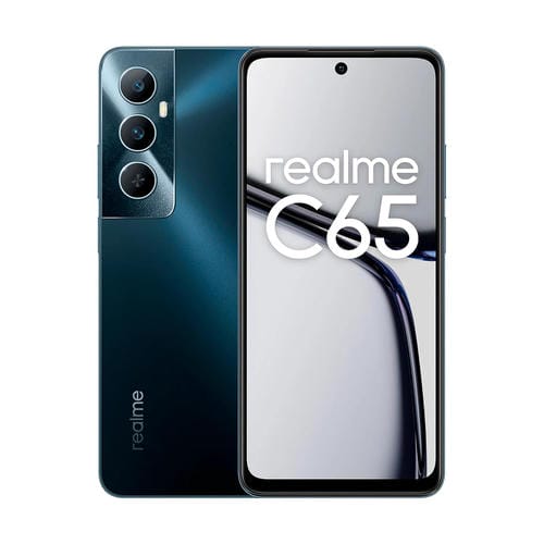 Realme C65 4G 8Gb/256Gb Negro (Starlight Black) Dual SIM - MOVILSTORE