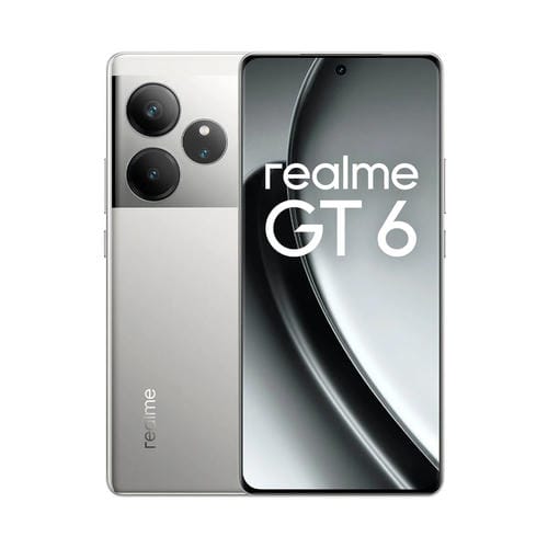 Realme GT 6 5G 12GB/256GB Silver Dual SIM
