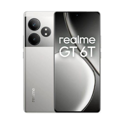 Realme GT 6T 5G 12GB/256GB Plata Dual SIM