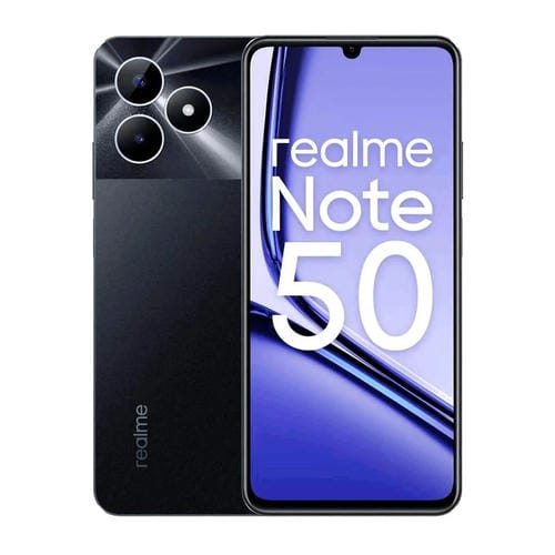 Realme Note 50 3GB/64GB Black Dual SIM