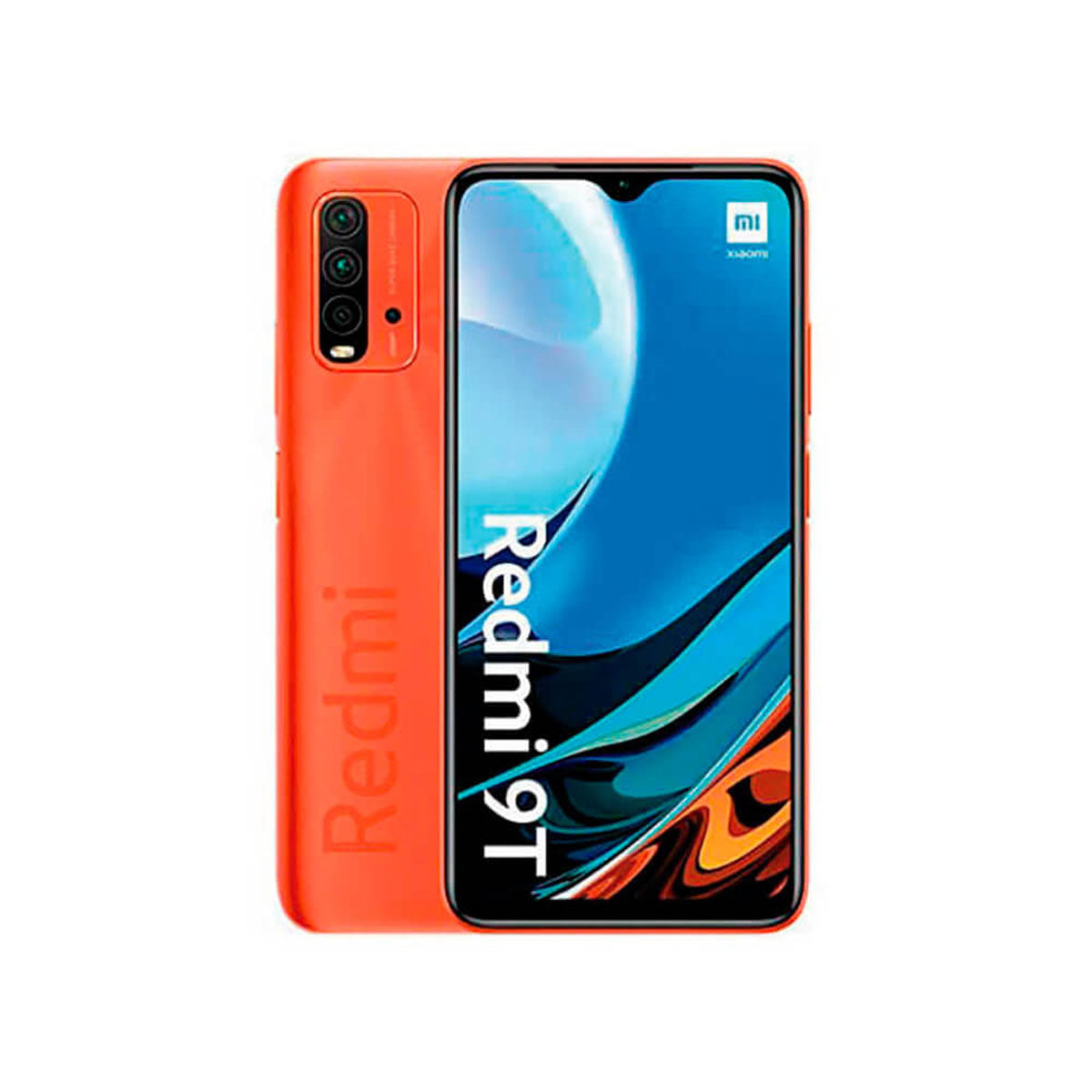 Xiaomi Redmi 9T 4GB/64GB Laranja