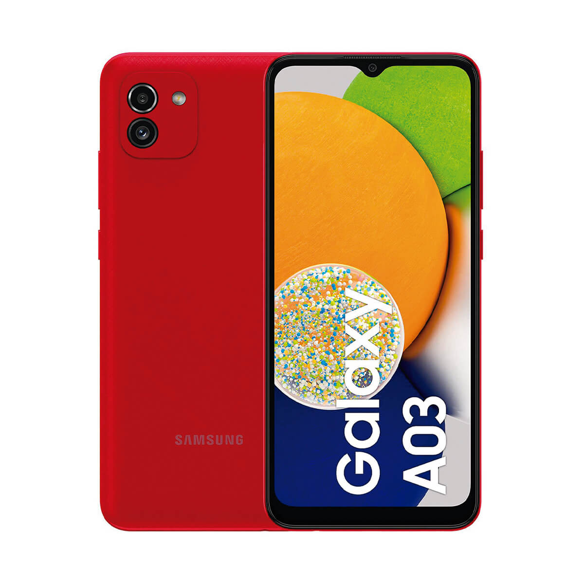 Samsung Galaxy A03 4GB/64GB Rojo A035