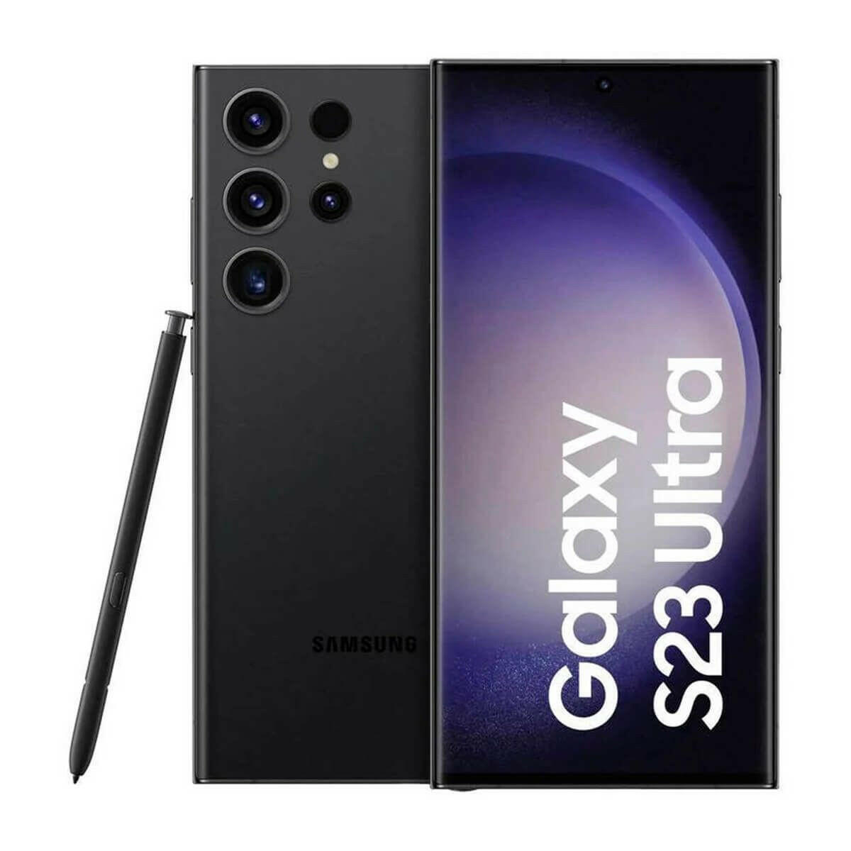 Samsung Galaxy S23 Ultra 5G 8Gb/256Gb Negro (Phantom Black) Dual SIM S918B