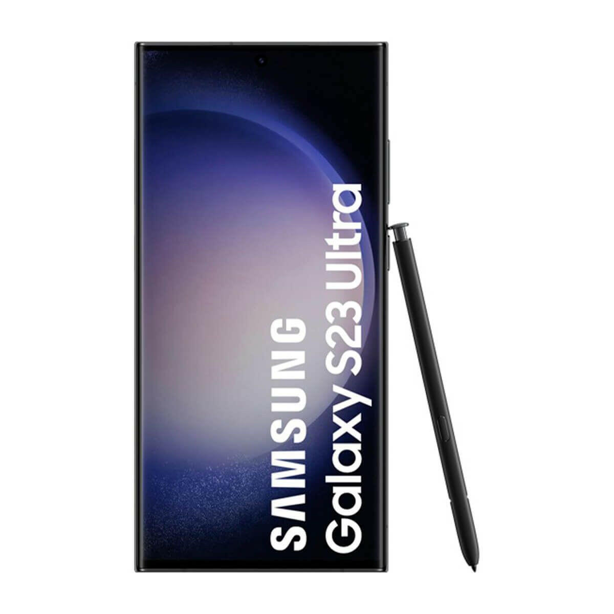 Samsung Galaxy S23 Ultra 5G 8Gb/256Gb Negro (Phantom Black) Dual SIM S918B