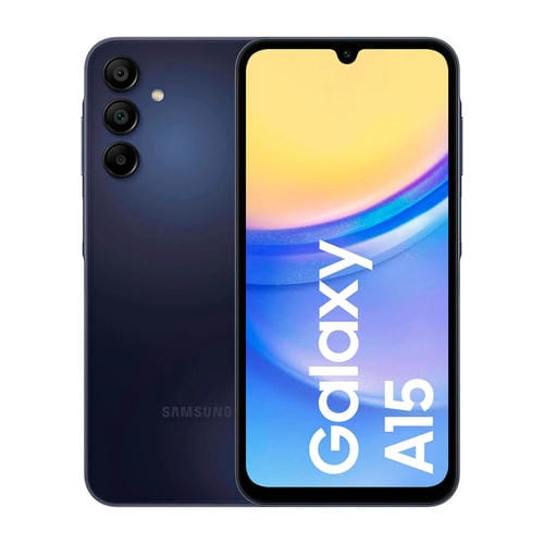 Samsung Galaxy A15 8Gb/256Gb Negro (Blue Black) Dual SIM A155 - MOVILSTORE