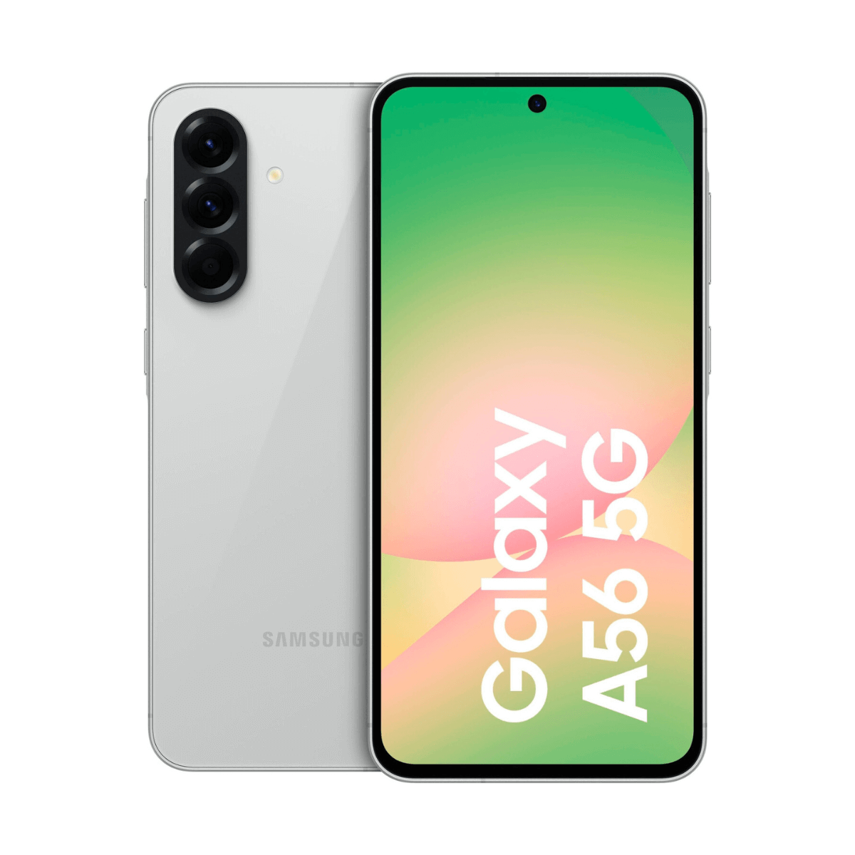 Samsung Galaxy A56 5G 8Gb/256Gb Gris (Awesome Light Grey) Dual SIM SM-A566