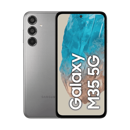 Samsung Galaxy M35 5G 6GB/128GB Gris Double SIM