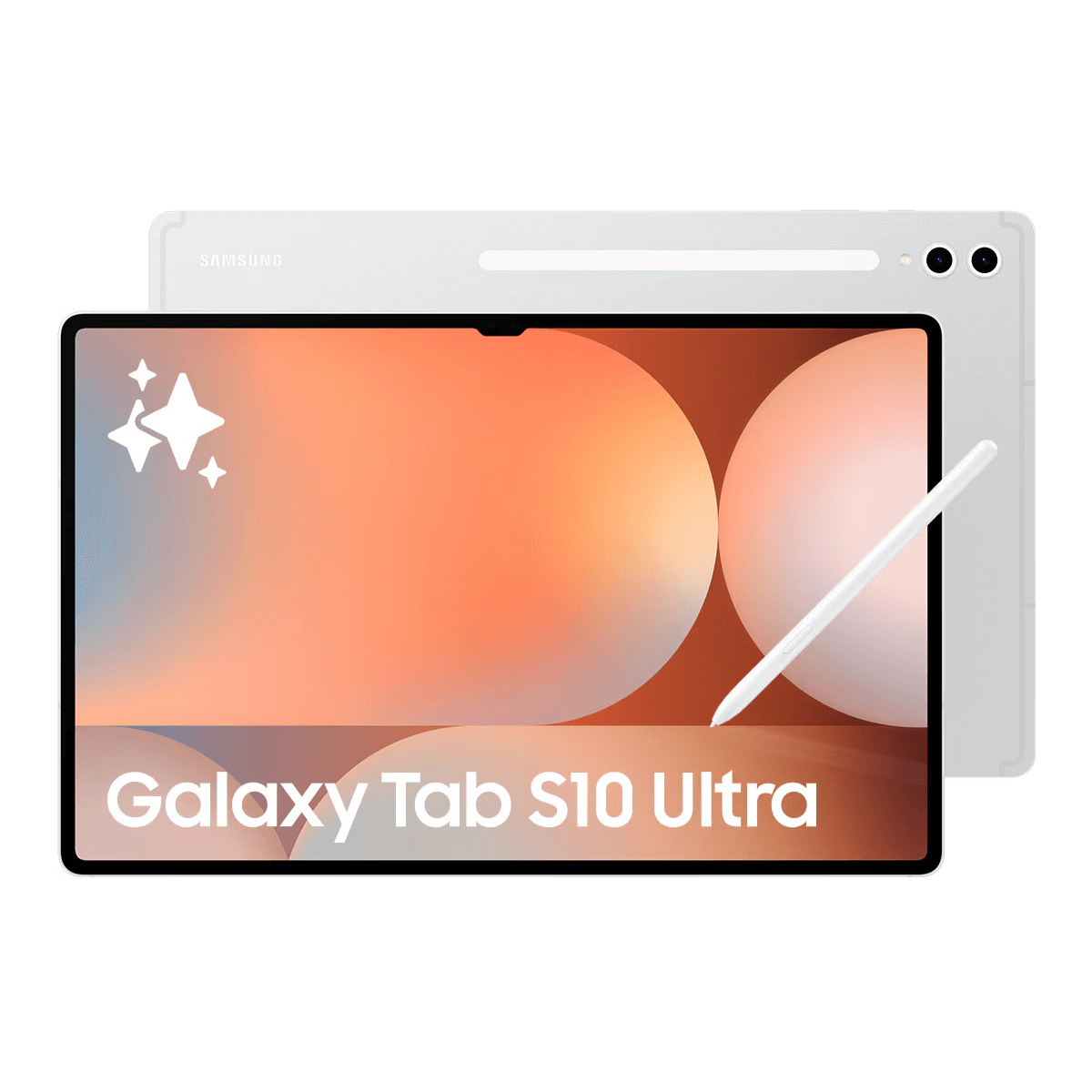 Samsung Galaxy Tab S10 Ultra 14.6 12GB/512GB 5G Silber (Platin-Silber) X926N