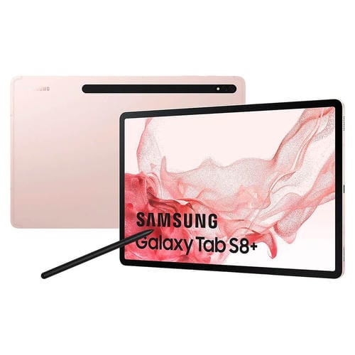 Samsung Galaxy Tab S8+ 5G 12.4 8GB/128GB Rosa