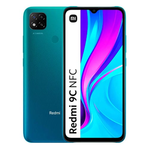 Xiaomi Redmi 9C 4G 3GB/64GB Verde con NFC Dual SIM - MOVILSTORE