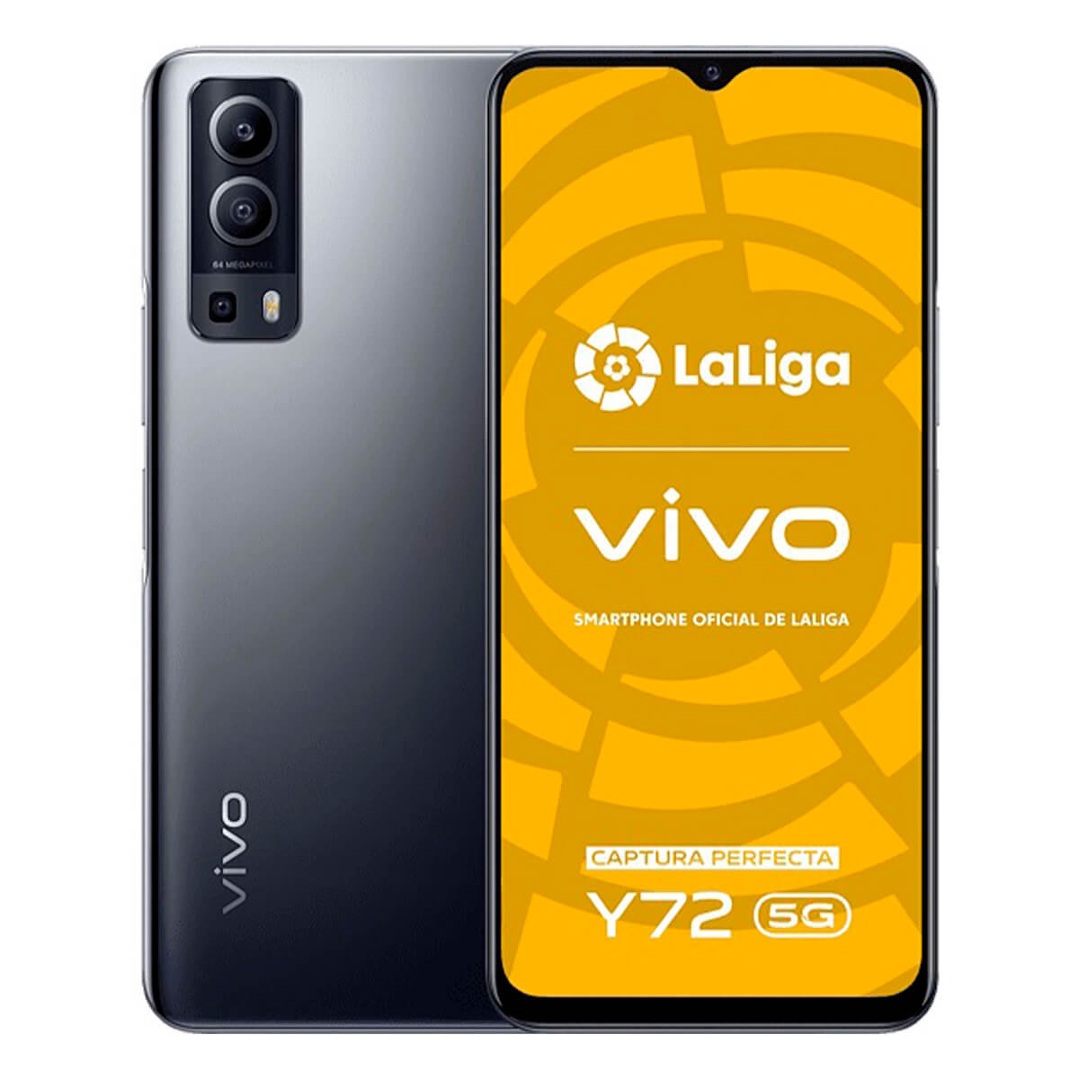 Vivo Y72 5G 8GB/128GB Negro