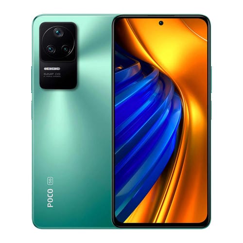 Xiaomi Poco F4 5G 6GB/128GB Verde (Nebula Green) Dual SIM 22021211Rg - MOVILSTORE