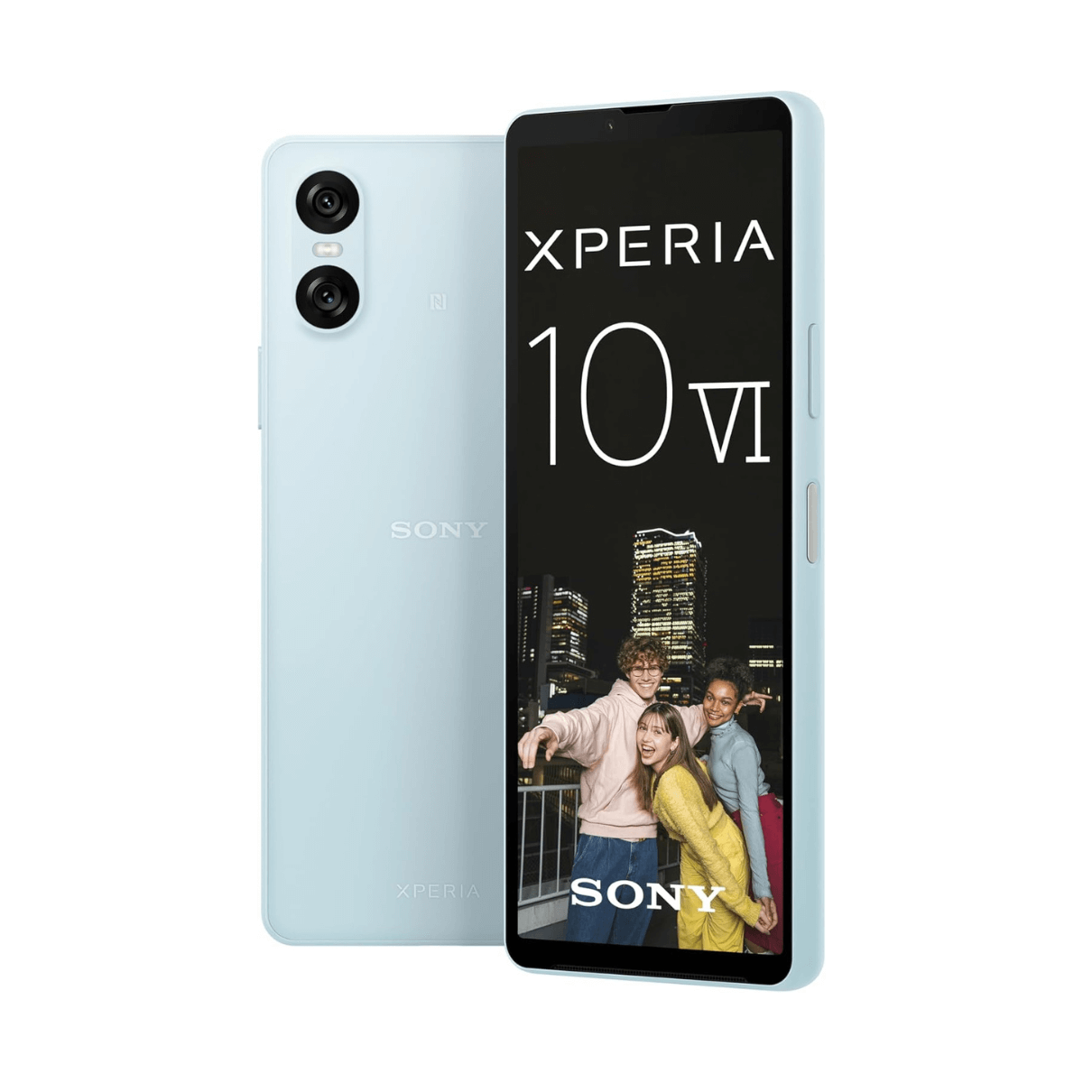 Sony Xperia 10 VI 5G 8GB/128GB Bleu