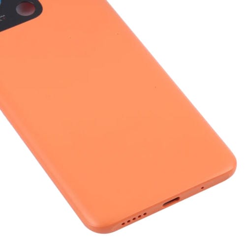 Tampa da bateria Original Xiaomi Redmi 10C / 10 Índia / 10 Potência (Laranja)