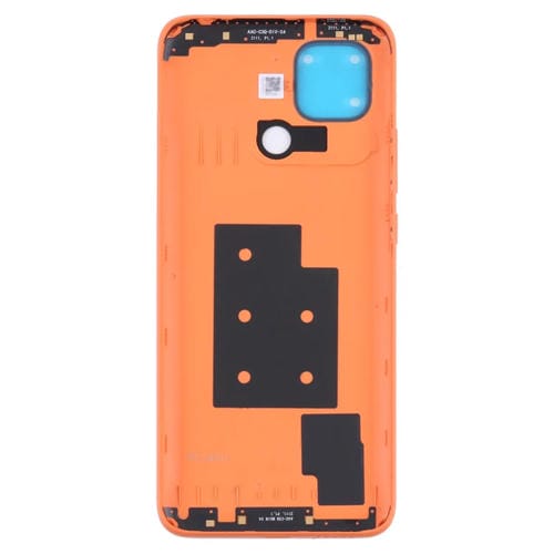 Tampa da bateria Original Xiaomi Redmi 10C / 10 Índia / 10 Potência (Laranja)