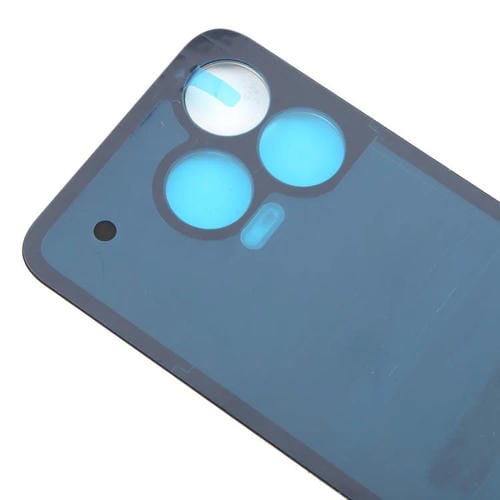 Back Battery Cover in Leather with Adhesive for ZTE Blade V70