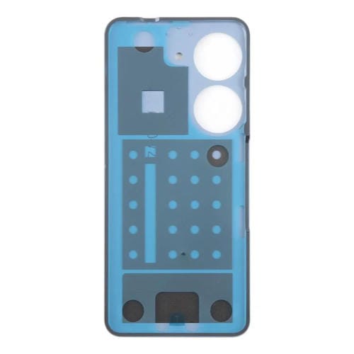 Back Cover of Leather Battery Asus Zenfone 10 AI2302