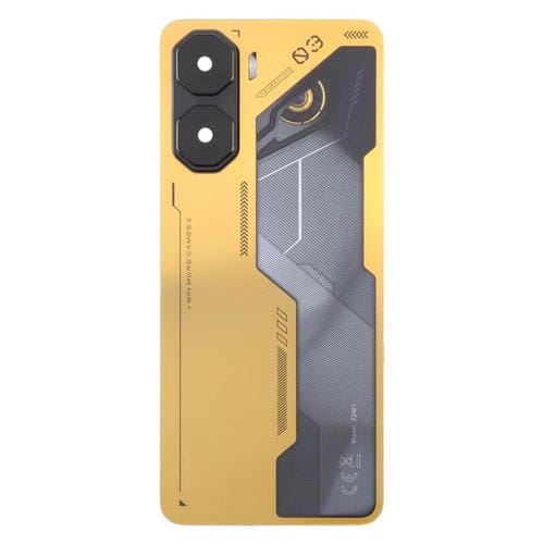 Back Cover of Plastic Battery and Camera Lens ZTE Nubia Neo 3 (Golden)