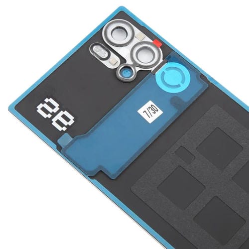 Couvercle arrière de batterie en verre ZTE nubia Red Magic 9S Pro / 9S Pro+ avec objectif de caméra (Blanche)