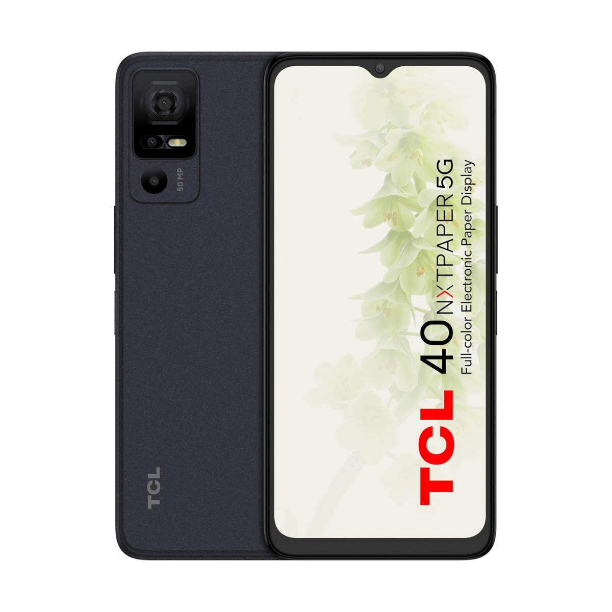 TCL 40 Nxtpaper 5G 6Gb/256Gb Negro (Starlight Black) Dual Sim