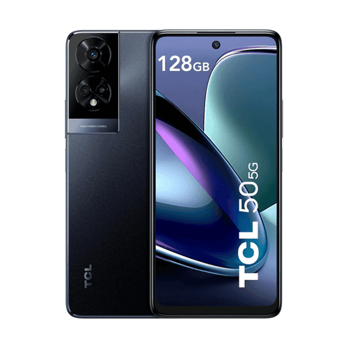 TCL 50 5G 4GB/128GB Cinzento Dual SIM