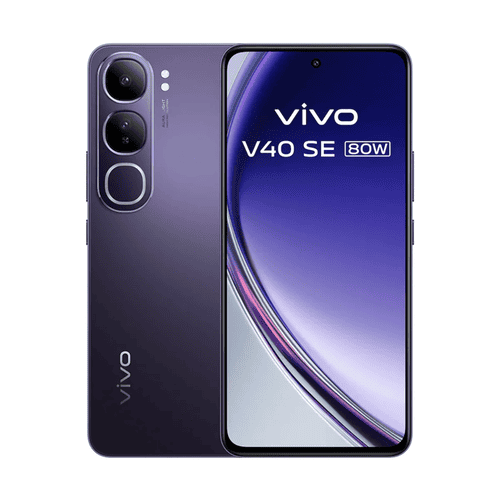 Vivo V40 SE 80W 5G 8GB/256GB Preto Dual SIM