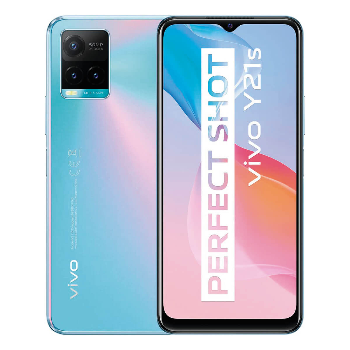 Vivo Y21s 4GB/128GB Azul Claro