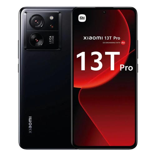 Xiaomi 13T Pro 5G 12Gb/256Gb Negro (Black) Dual SIM Mzb0Euneu - MOVILSTORE