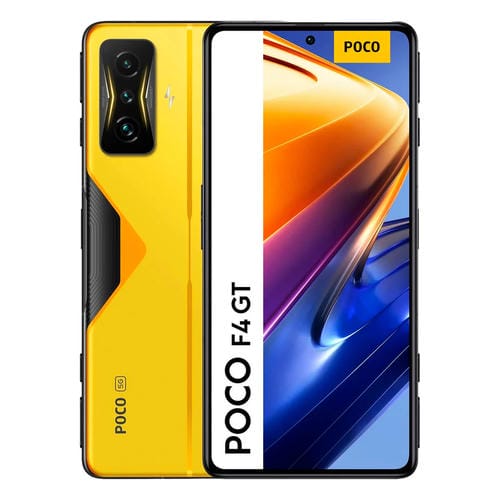 Xiaomi Poco F4 Gt 5G 8GB/128GB Amarillo (Cyber Yellow) Dual SIM 21121210G - MOVILSTORE