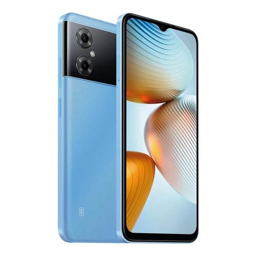 Xiaomi Poco M4 5G 6GB/128GB Azul (Cool Blue) Dual SIM 22041219Pg - MOVILSTORE