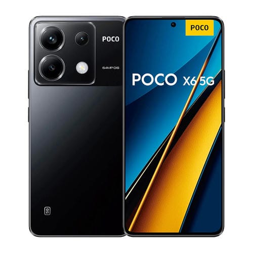 Xiaomi Poco X6 5G 12Gb/256Gb Negro (Black) Dual SIM - MOVILSTORE