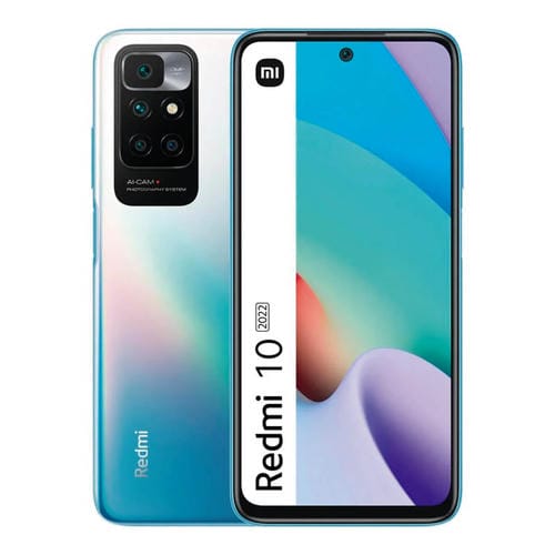 Xiaomi Redmi 10 2022 4GB/64GB Azul Dual SIM - MOVILSTORE