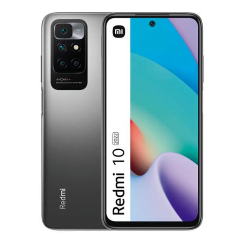 Xiaomi Redmi 10 2022 4GB/128GB Gris Carbón Dual SIM - MOVILSTORE