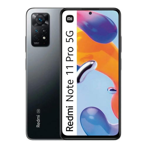 Xiaomi Redmi Note 11 Pro 5G 8GB/128GB Gris Dual SIM - MOVILSTORE