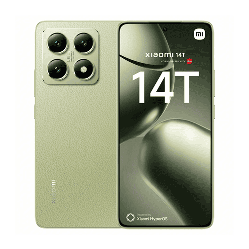 Xiaomi 14T 5G 12GB/256GB Verde Limão Dual SIM