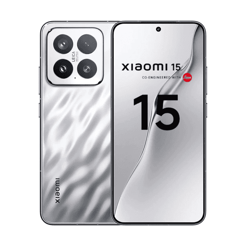 Xiaomi 15 5G 12GB/512GB Prata Dual SIM