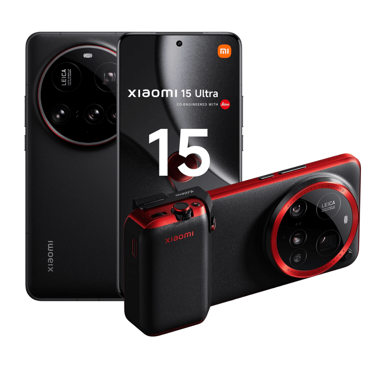 Xiaomi 15 Ultra 5G 16GB/512GB Preto + Kit de Fotografia